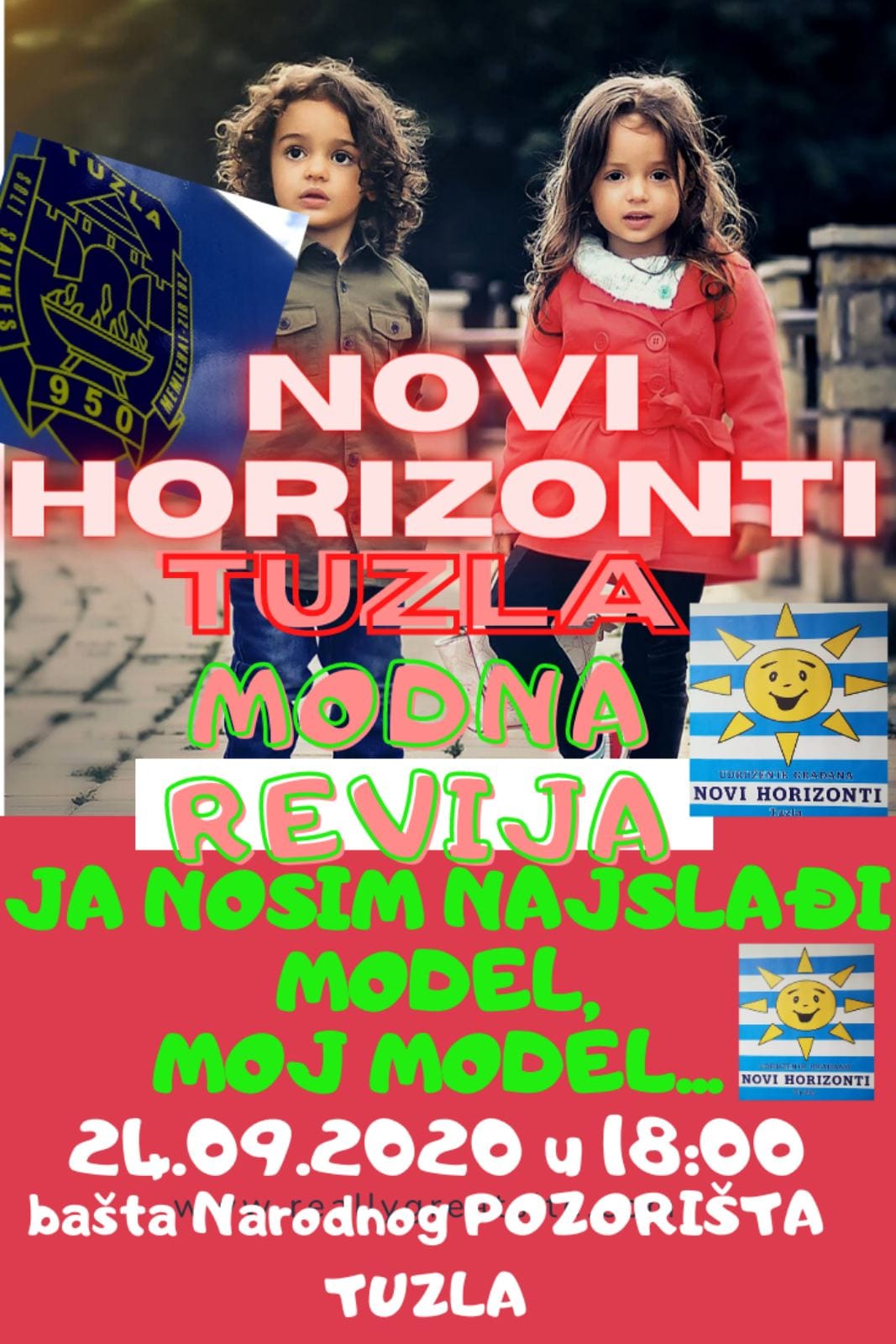 Modna revija djece i omladine oboljele od dijabetesa tipa 1