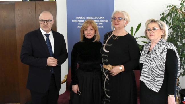 Potpisan Protokol o postupanju sa učenicima oboljelim od dijabetesa u osnovnim i srednjim školama Tuzlanskog kantona